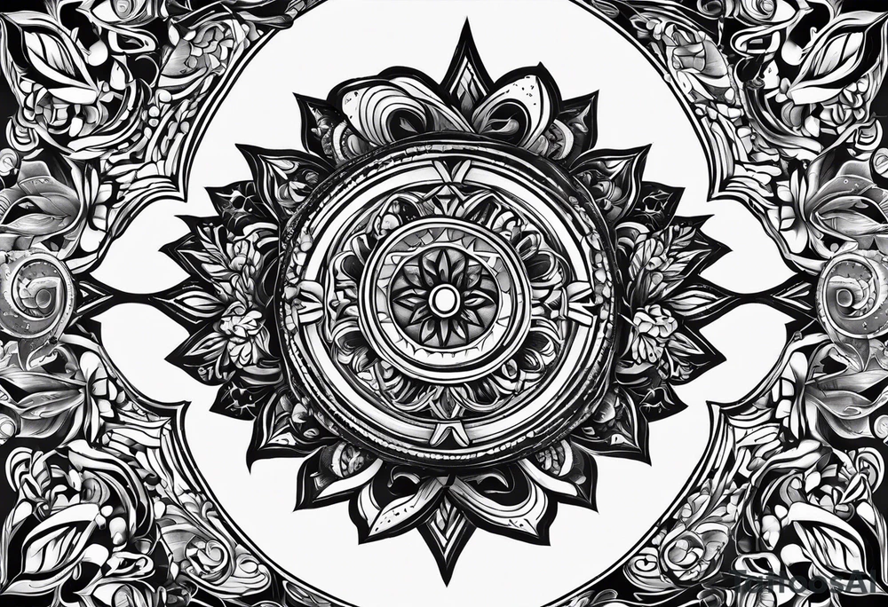 Life finds a way saying tattoo idea