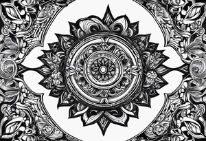 Life finds a way saying tattoo idea