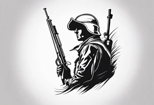 ANG minuteman tattoo idea