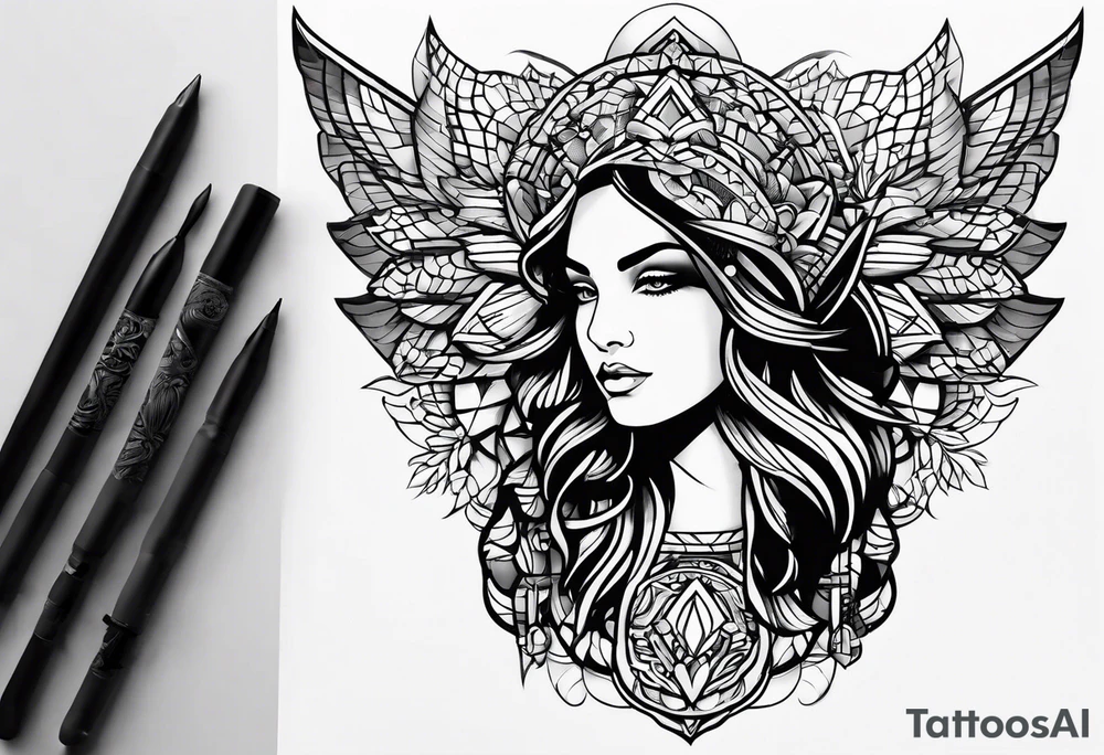 scales tattoo idea