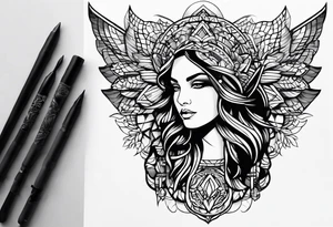 scales tattoo idea