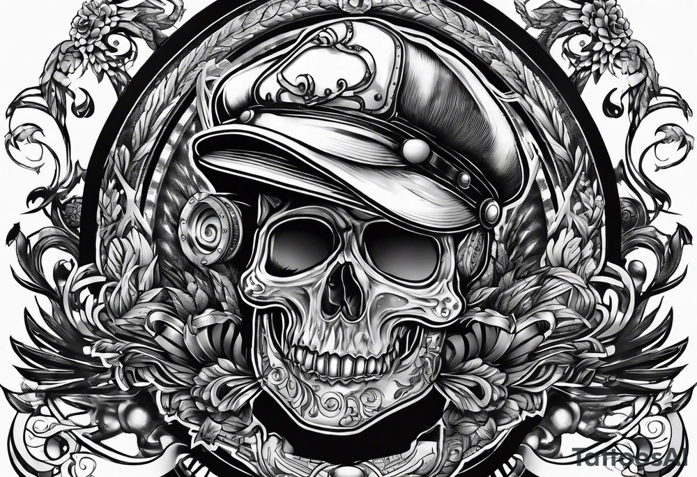 protection tattoo idea