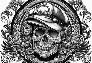 protection tattoo idea