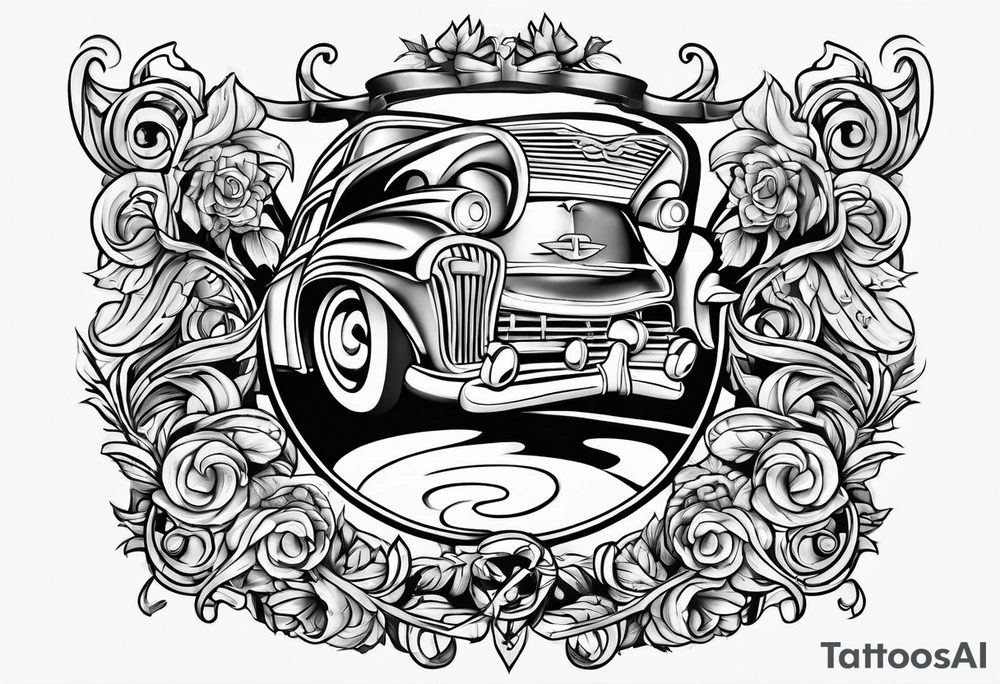 American dad tattoo idea