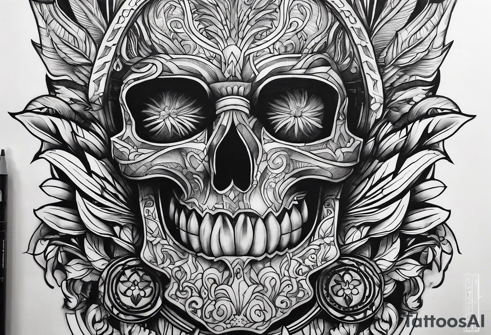 Scandale v8 tattoo idea