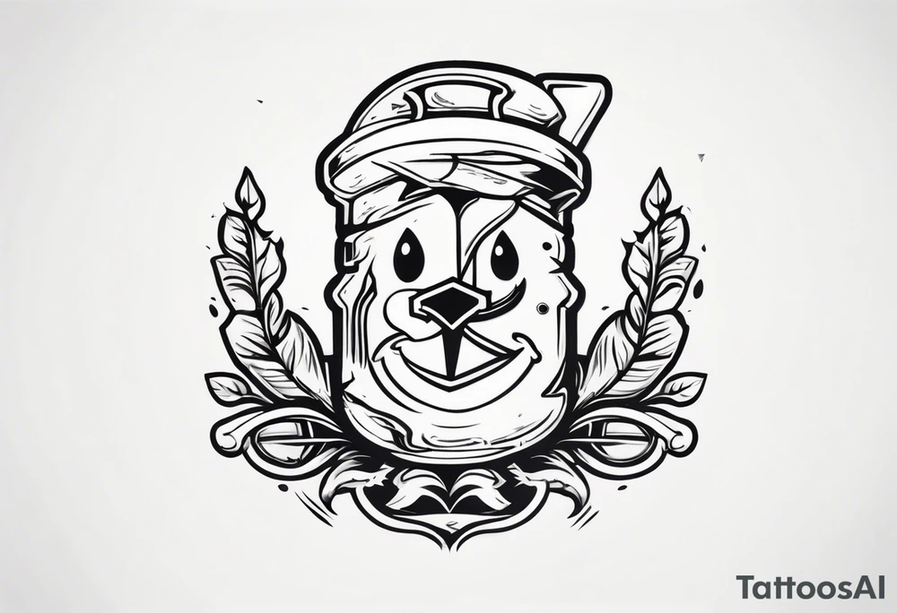 Spud wrench tattoo idea