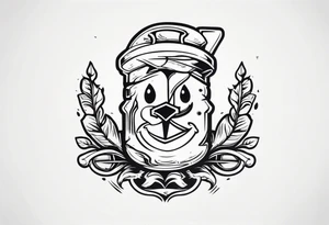 Spud wrench tattoo idea