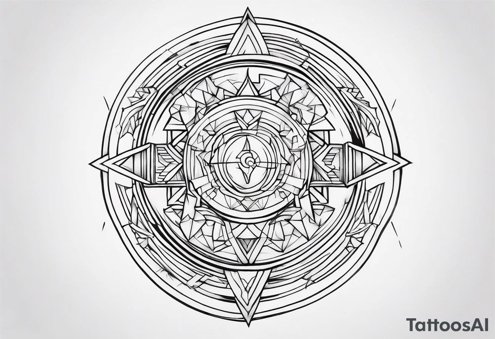 Games tattoo idea