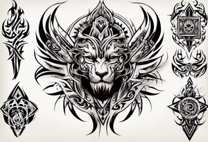 2 sons tattoo idea