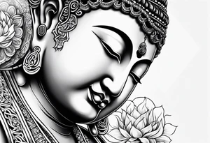 Buddah tattoo design tattoo idea