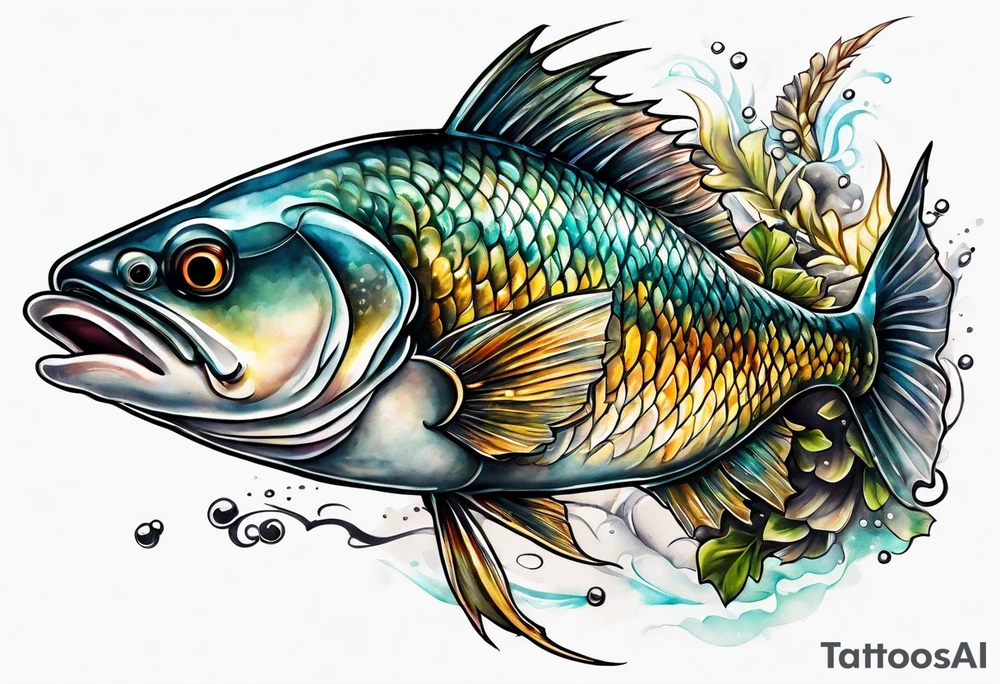 Hiccup Haddock tattoo idea
