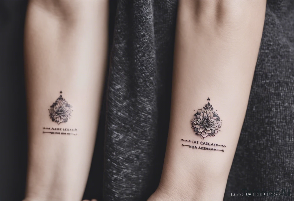 small written quote "L a v i t a  è  c i ò  c h e  t i  a c c a d e  m e n t r e  s e i  i m p e g n a t o  a  f a r e  a l t r i  p r o g e t t i." tattoo idea