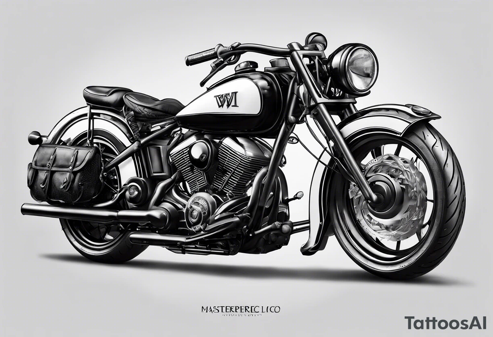 Dwie twarze dwu licowość tattoo idea