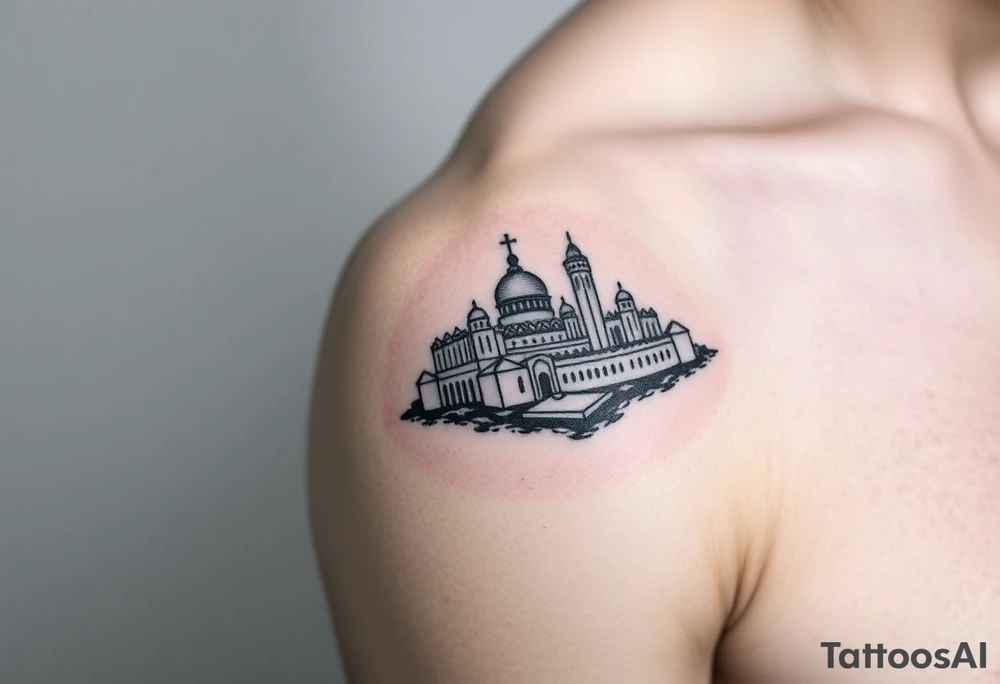 city of Atlantis
on arm tattoo idea