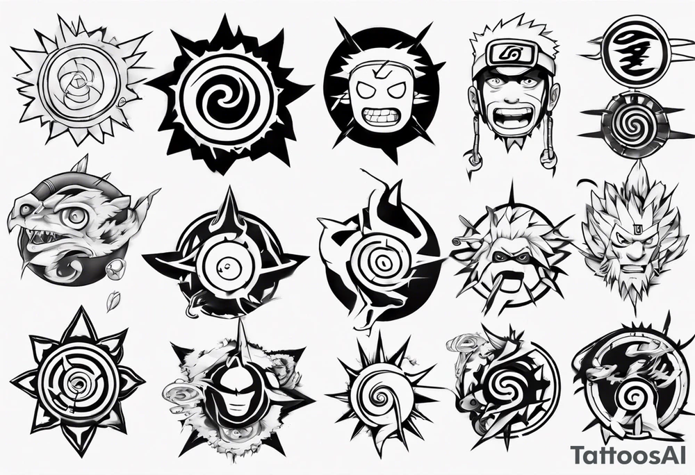 Naruto tattoo idea