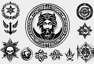 Tattoo should include below symbols. 
𑀓𑀺𑀲𑀺𑀯𑀓𑁆 𑀯𑀺𑀰𑁆𑀯𑀸𑀲 𑀦𑁄𑀓𑀭𑀦𑁆𑀦, 𑀑𑀩 𑀏𑀬 𑀓𑁄𑀢𑀦𑀓 𑀓𑀺𑀬𑁂𑀯𑁆𑀯𑀢𑁆, 𑀓𑀯𑀼𑀭𑀼𑀦𑁆 𑀓𑀻𑀯𑀢𑁆, 𑀫𑀫 𑀏𑀬 𑀓𑀻𑀯𑀢𑁆, 𑀏𑀬 𑀑𑀩𑁂𑀫 𑀳𑁂𑀢𑀼𑀯𑀝 𑀲𑀳 𑀑𑀩𑁂𑀫 𑀲𑀸𑀫𑀸𑀦𑁆𑀬 𑀩𑀼𑀤𑁆𑀥𑀺𑀬𑀝 𑀏𑀓𑀀𑀕 𑀦𑁄𑀯𑀦𑁆𑀦𑁂 𑀦𑀫𑁆𑁇 tattoo idea