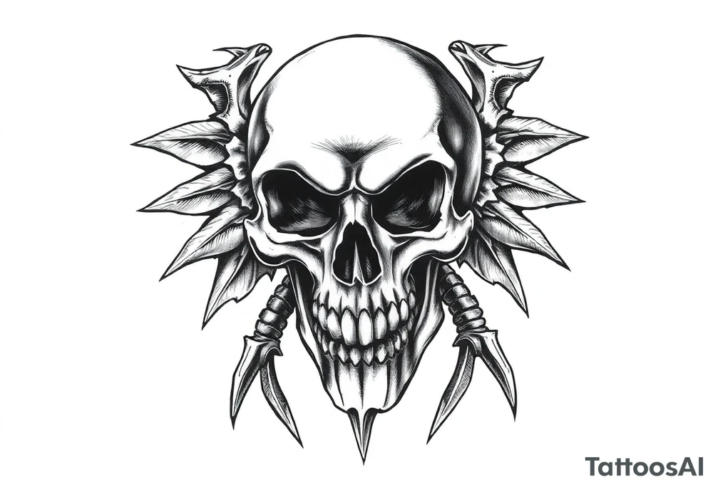 nazi totenkopf tattoo tattoo idea