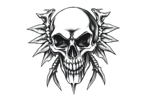 nazi totenkopf tattoo tattoo idea