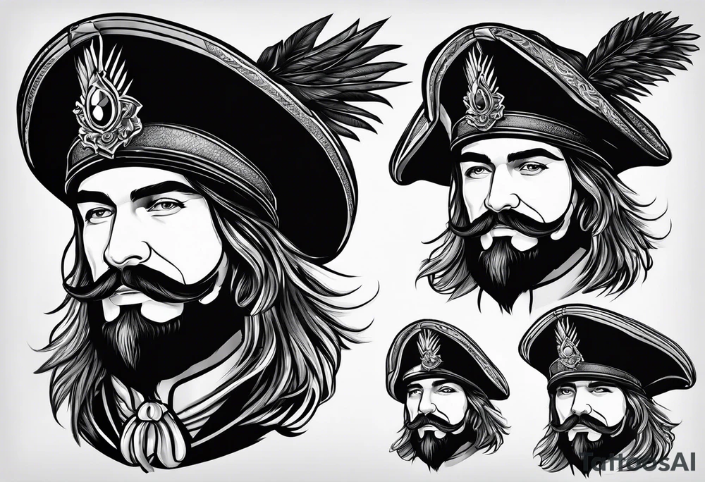 Ravenmaster Hat tattoo idea