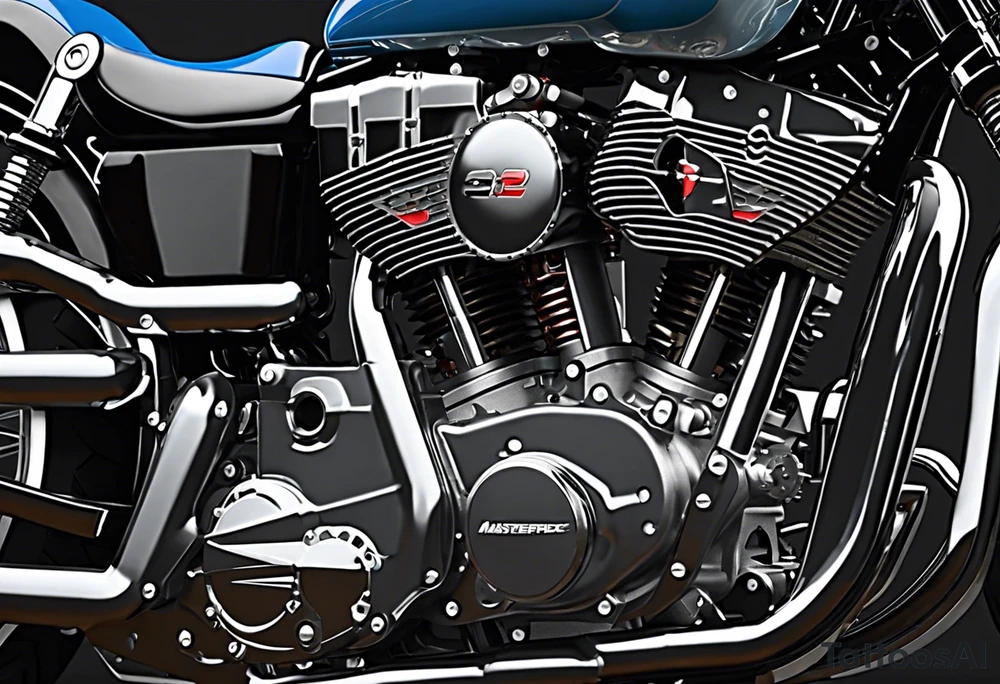 1.	Engine Block: Make this the central feature, showcasing detailed parts like the cylinders, valves, and intricate mechanical components.
	2.	Gears and Pistons: Surround the engine with interlocking gears and pistons, adding depth and complexity. These can wrap around the wrist and flow onto the hand.
	3.	Wrenches and Tools: Incorporate tools like wrenches, screwdrivers, and even a car jack for a touch of the mechanic’s craft.
	4.	Exhaust Pipes: Use curving exhaust pipes to create movement and flow, guiding the eye along the design.
	5.	Speedometer and Gauges: Include a speedometer or tachometer to emphasize performance. These can be placed on the wrist or back of the hand.
	6.	Spark Plugs and Nuts: Scatter smaller elements like spark plugs, nuts, and bolts to fill in gaps and add intricate details. tattoo idea