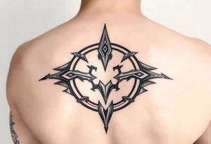Halo legendary symbol tattoo idea