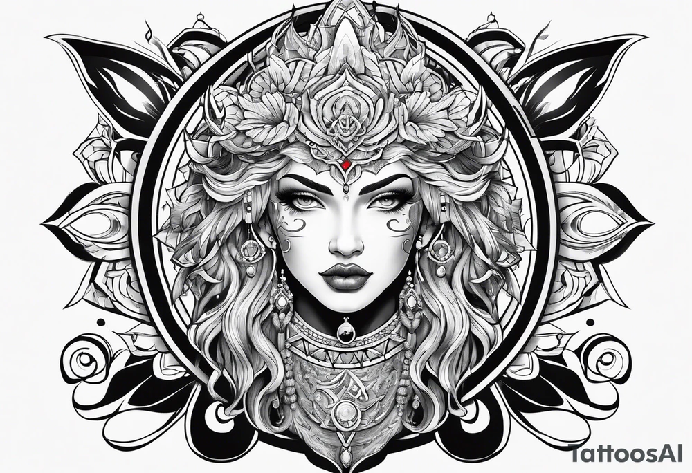 Geek god tattoo idea