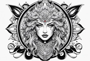 Geek god tattoo idea