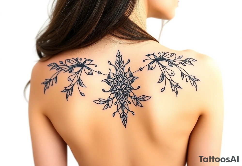 shamanesque tattoo idea