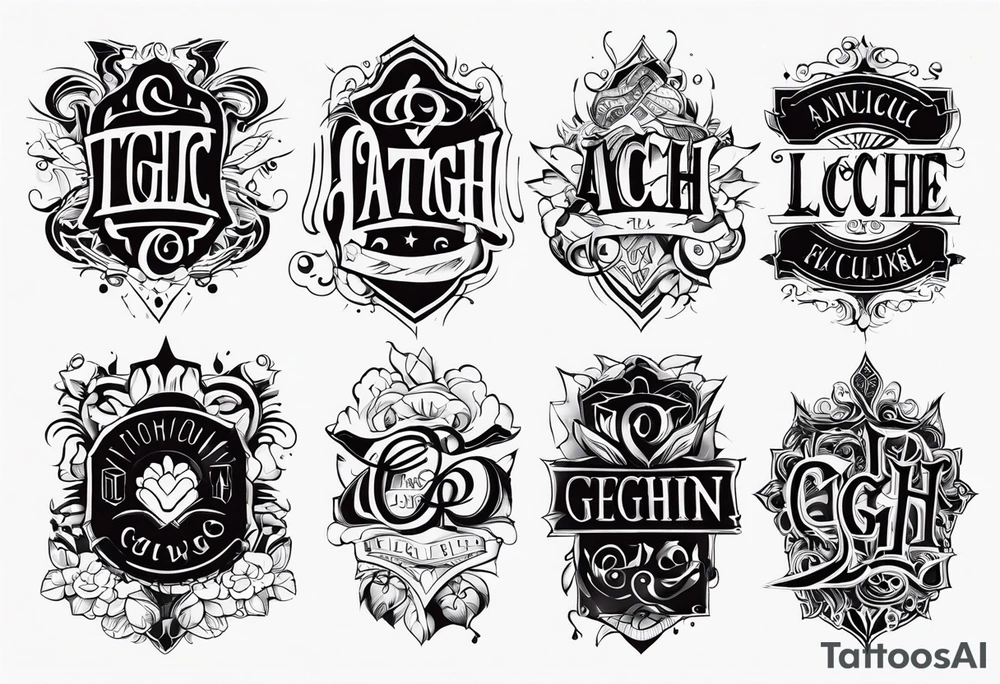 ACCGH tattoo idea