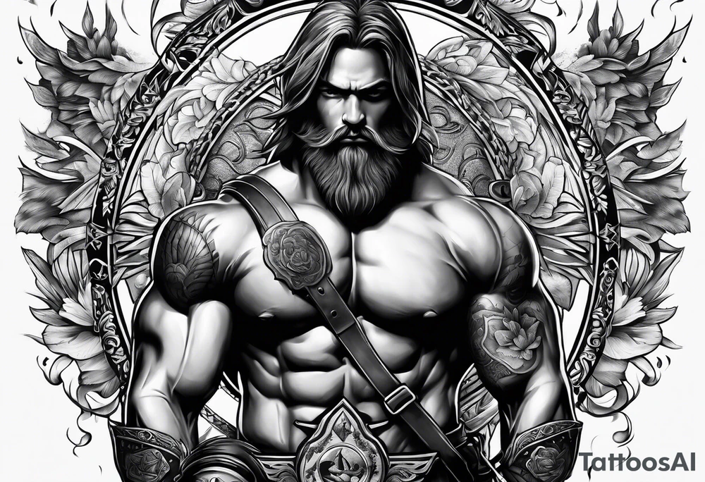 Rucking, fitness, brotherhood tattoo idea