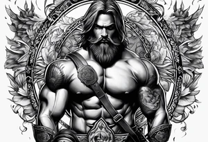 Rucking, fitness, brotherhood tattoo idea