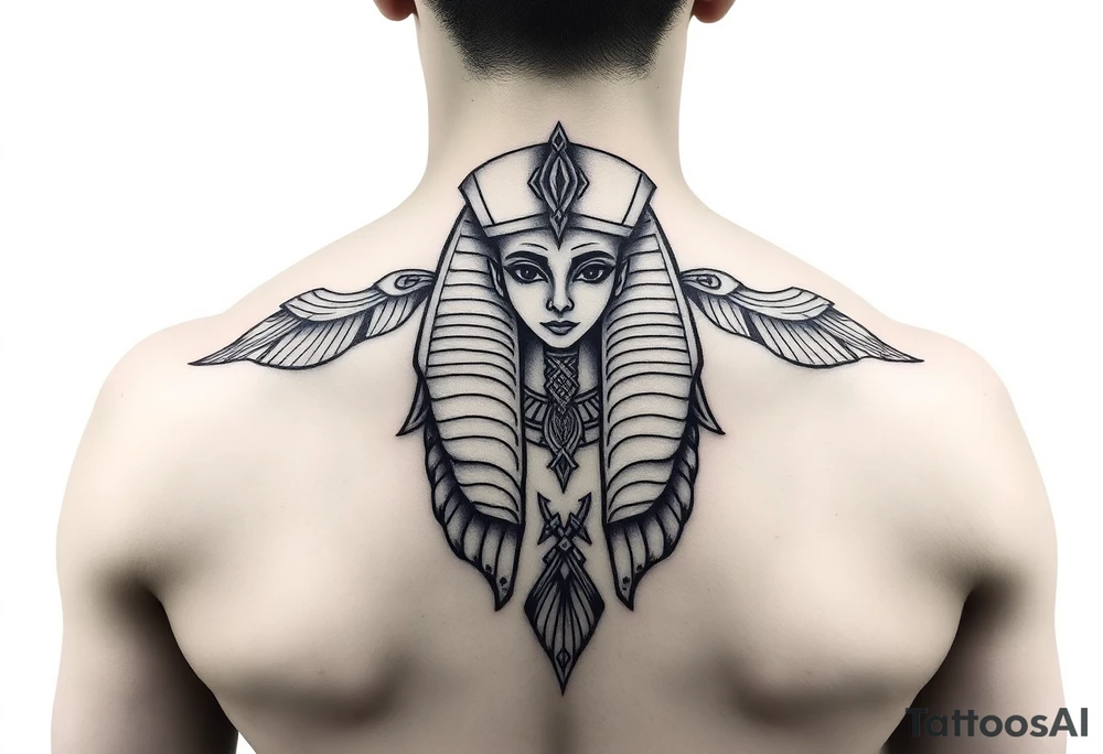 Egypt, cairo, simple, feminine tattoo idea