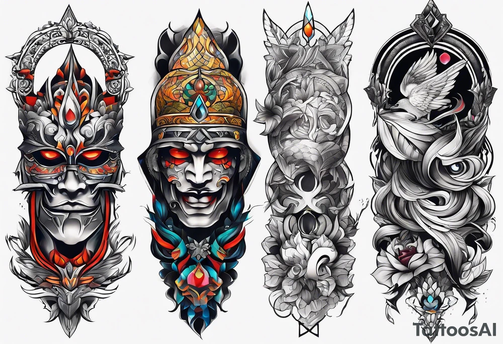 Make fore arm tattoo tattoo idea