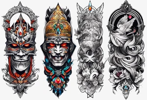 Make fore arm tattoo tattoo idea