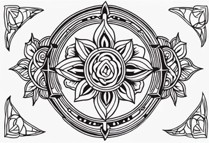Open wound tattoo design tattoo idea