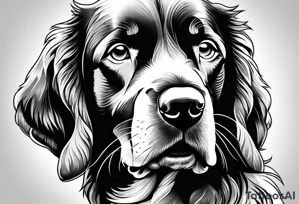 American show Cocker tattoo idea