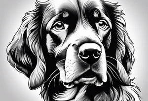 American show Cocker tattoo idea