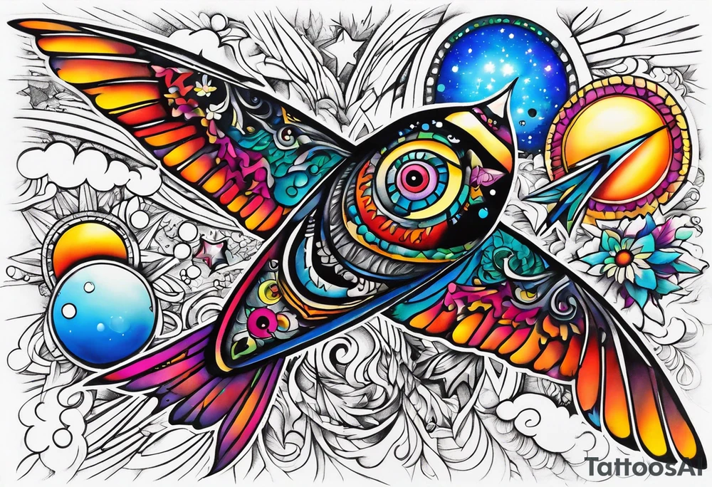 A starlight tattoo idea