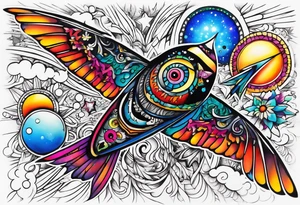 A starlight tattoo idea