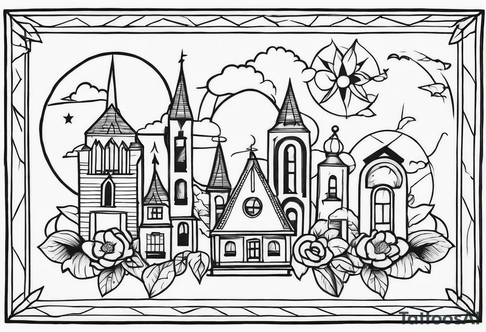 family tattoo idea