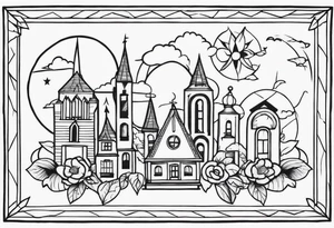 family tattoo idea