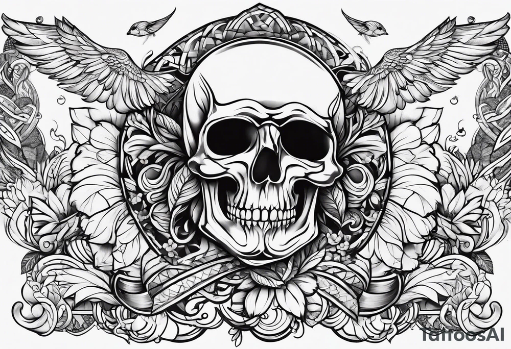 tattoo half sleeve tattoo idea