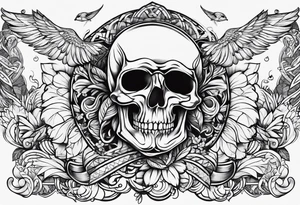 tattoo half sleeve tattoo idea