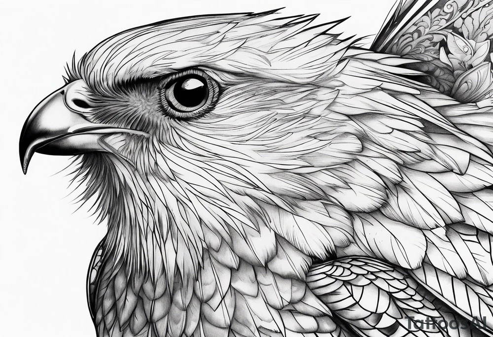 Birds 7 tattoo idea