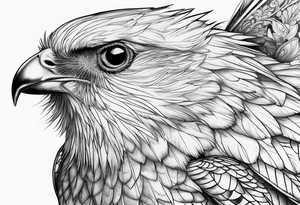 Birds 7 tattoo idea