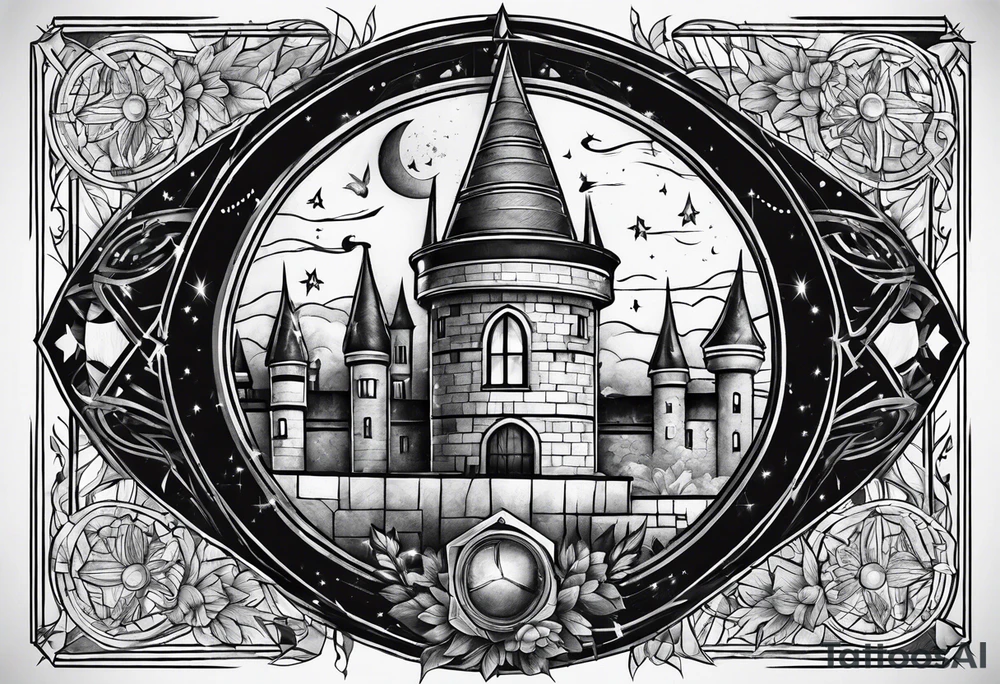 Harry Potter tattoo idea