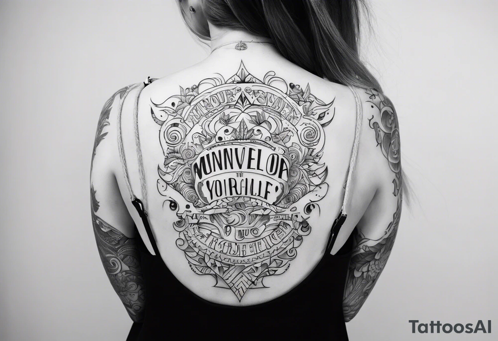 ART
at the back tattoo idea
