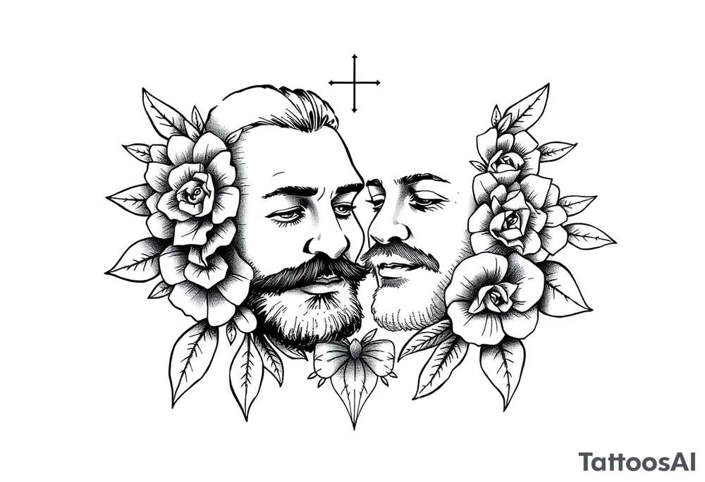 Memorial brother Dennis tattoo idea