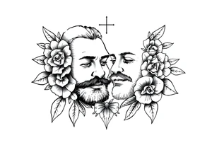 Memorial brother Dennis tattoo idea