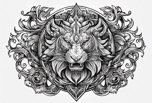 Drakkar tattoo idea